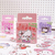 Caixinha Com 45 Adesivos Gatinho Kawaii