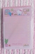 Bloquinho de Notas Sanrio Personagens