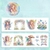 Washi tape fadas Pet destacáveis - comprar online