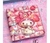 Mini caderninho chaveiro de adesivos e anotações - Sanrio