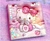 Mini caderninho chaveiro de adesivos e anotações - Sanrio - loja online