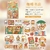 Pacote de adesivos fofos kawaii c/50 adesivos PET - comprar online