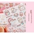 Caixa c/ 14 cartelas de adesivos Telado - Menininhas Kawaii - loja online