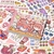 Kit c/10 Cartelas adesivas menininhas kawaii fofa AKI - loja online
