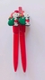 Caneta Esferográfica Clic natalina Snoopy Noel - Papelaria da Jade