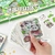 kit c/ 5 ou 10 cartelas de adesivos PET Panda