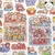 Pacotinho c/40 adesivos menininhas kawaii Telado - Papelaria da Jade