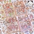 Pacotinho c/40 adesivos menininhas kawaii Telado