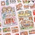 Pacotinho c/40 adesivos menininhas kawaii Telado na internet