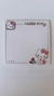Bloco de notas autocolante Hello Kitty - Sanrio
