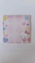 Imagem do Bloco de notas autocolante Hello Kitty - Sanrio