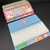 Mini planner semanal horizontal Cuties Kawaii na internet