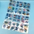 Kit c/5 ou 10 cartelas de adesivos PET Stitch - loja online
