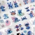 Kit c/5 ou 10 cartelas de adesivos PET Stitch