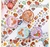 Washi Tape com adesivos destacáveis Capivara fofa na internet