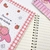 Imagem do Caderno Fofo Aramado My Melody