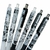 Imagem do Caneta Click One Piece Gel Tinta Preta 0.5mm - 1und