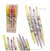 Kit c/4 canetas 2 em 1: marca-texto + caneta gel azul Hello Kitty