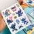 Caderninho de Adesivos STITCH 12 Folhas - 1UND - comprar online