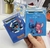 Mini Prancheta c/ bloquinho de anotações Stitch