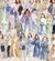Pacotinho com 15 Adesivos PET Meninas - Estilo It Girl - comprar online