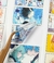 Washi Tape Mangá com Brilho – Aventura dimensional na internet