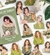 Pacote com 30 adesivos PET – Meninas “Times of Girls” - comprar online