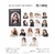 Pacote com 30 adesivos PET – Meninas “Times of Girls” - comprar online
