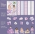 Imagem do Kit c/20 Adesivos Decorativos "Flower - Falling Girl's Heart" - Bullet Journal Menininhas Kawaii