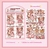 Kit c/ 4 Marcadores de páginas Magnético Menininhas Kawaii + 1 cartela de adesivos | Mango Jam