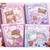 Caderninho Quadrado folhas Grid Kawaii + Adesivos e marca página - loja online