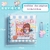 Fichário com Capa de Silicone Menininhas Kawaii na internet