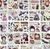 Imagem do Kit c/ 5 ou 10 cartelas de Adesivos PET Dia das Bruxinhas– Perfeito para Journaling e Bullet Journal