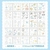 Pacote com 25 Cartelas de Adesivos - Sanrio & Urso Lotso na internet