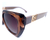 Óculos De Sol Maria Valentina Feminino Moda Mv 3024/sl C200 - comprar online