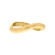 Bracelete Onda Dourada - comprar online