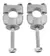 Riser Adaptador Guidão Tubo 7/8 22mm Motos Diversas
