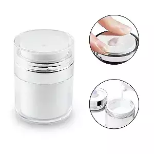 Pote para creme com pump