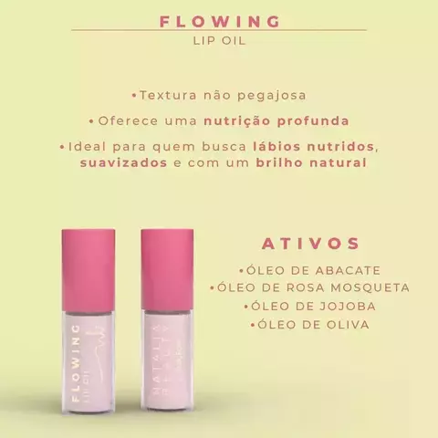 Lip Oil Natalia Beauty