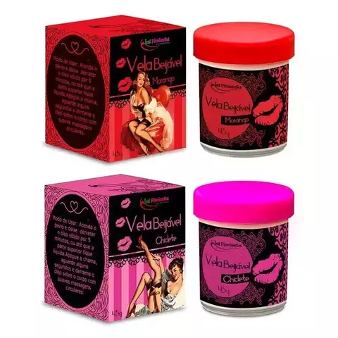 Vela Beijável La Pimienta