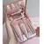 Kit com 5 pincéis pequenos + espelho - Viciadas em Makeup