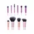 Mini kit com 10 pincéis
