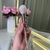 Kit com 7 pincéis Amor Anjo Metalizado - Viciadas em Makeup