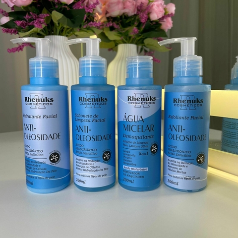 Kit Skincare Rhenuks Anti-Oleosidade - comprar online