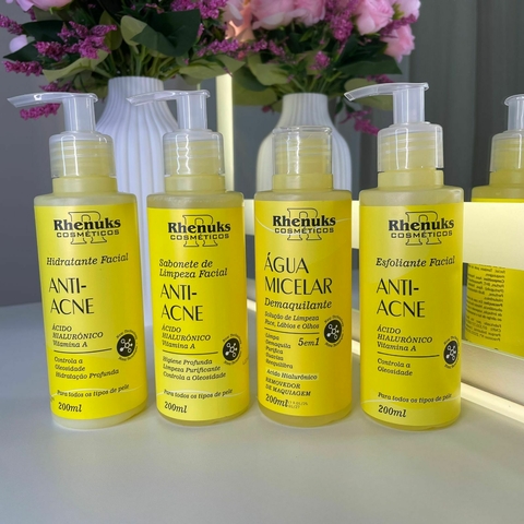 Kit Skincare Rhenuks Anti-Acne - comprar online