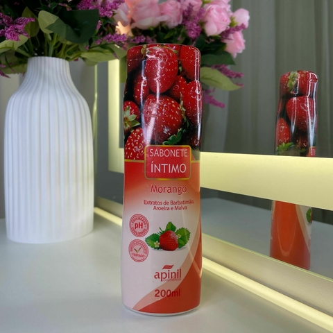 Sabonete Intimo Morango - comprar online