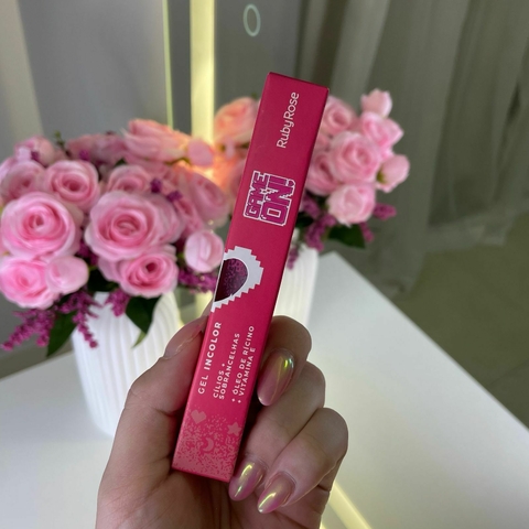 Gel Incolor Cílios + Sobrancelhas Game On - Ruby Rose - comprar online