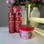 Kit Sabonete corporal + Hidratante Corporal + Esfoliante Morango