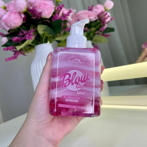 Gel Aromatizante para virilha Blow Girl - comprar online