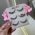 Cartela com 3 pares de cílios R35